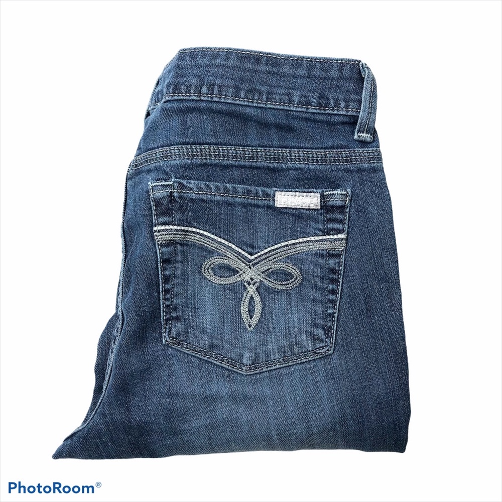 Jordache Skinny Mid Rise Stretch Jeans